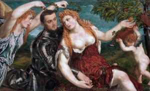 Alegoria com os amantes